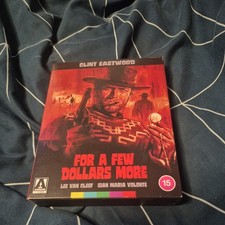 For a Few More Dollars 4K Blu-ray Arrow Video Limited Edition