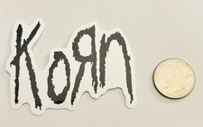 Korn Rock Band Sticker