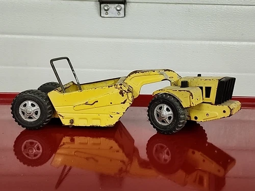 Tonka Mini Mighty Earth Mover Metal Scraper
