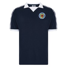Scotland 1978 Retro Football Shirt 100% COTTON Men's