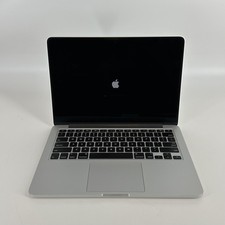 MacBook Pro Retina 13 Silver Early 2015 2.7 GHz Intel Core i5 8GB 256GB SSD