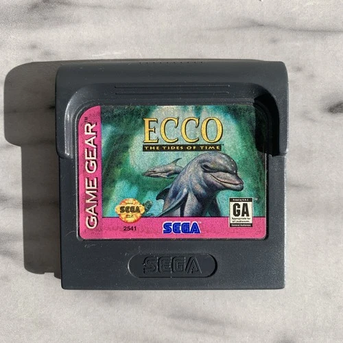 Ecco: The Tides of Time Cartridge Only Sega Game Gear, 1995
