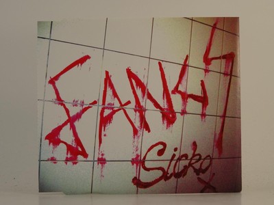 FANGS S.I.C.K.O. (H1) 3 Track CD Single auch Picture Sleeve KING TUTS RECORDING