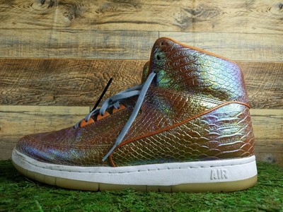 nike air python men’s size 11.5 Nike Air Python Sail Gold Snakeskin Shoes 705066-102 Men main image 3