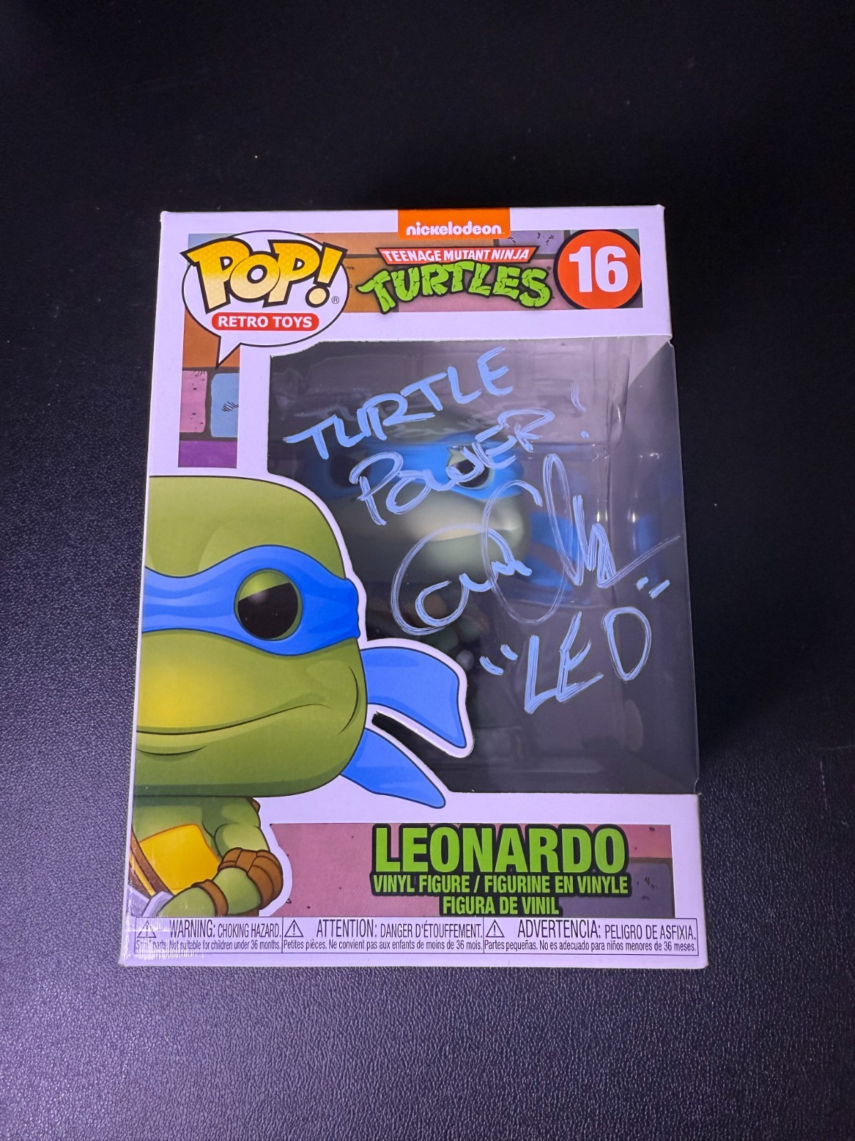Funko Pop! Vinilo: Teenage Mutant Ninja Turtles - Leonardo #16