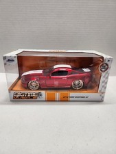 Jada Bigtime Muscle 2010 Ford Mustang GT Scale 1:24 Collectible Diecast