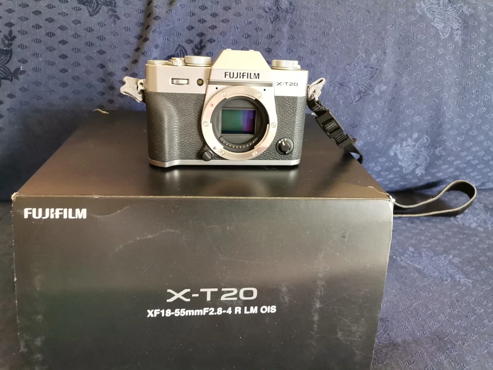 Fujifilm X-T20, foto 1 di 5
