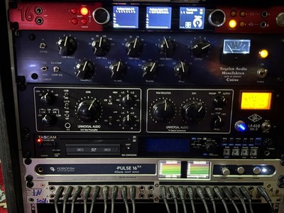 Tegeler Creme Stereo Bus Kompressor/Equalizer 