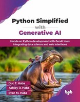 Python Simplified With Generative Ai Duc T. Haba (U. A.) Taschenbuch Englisch