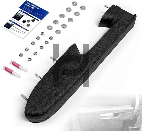 New Front Left Armrest Repair Kit For Chevy Silverado 1500 2500HD 3500HD 10-2014