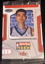 2002-03 Hoops Hot Prospects All-Star Game Sealed Set (6) Yao Ming, Nene++ RC SP