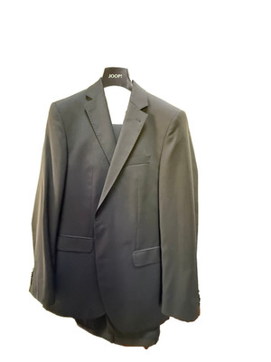 Joop Anzug Finch Brad Gr. 50 Regular Fit - schwarz - sehr elegant - wie neu