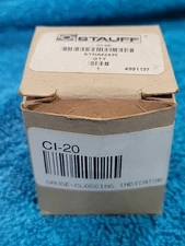STF-CI-20 STAUFF Clogging Gauge Indicator Stna42436