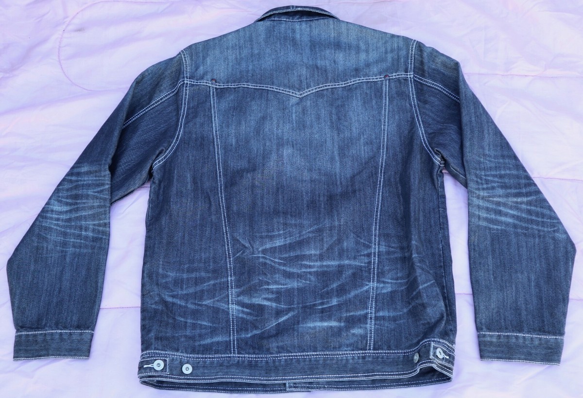 ジージャン エレメント Five Elementz Jean Jacket For Men- 2XL. TAG NO.950i | eBay