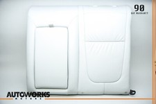 09-15 Jaguar XF X250 Rear Seat Center & Left Upper Cushion Cover Panel LHJ OEM