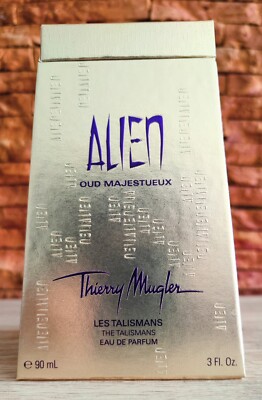 Discontinued Alien Oud Majestueux by Thierry Mugler 90ml oz