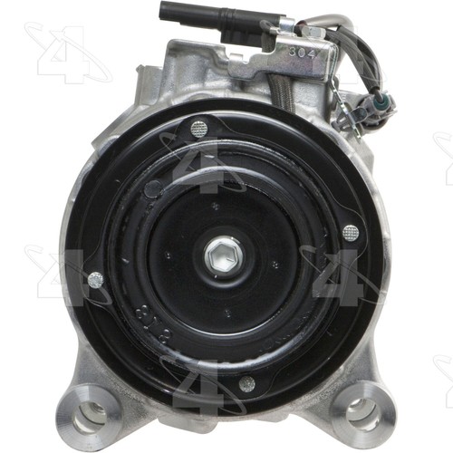 4 Seasons A/C Compressor For 2012-2016 BMW 528i xDrive - Picture 2 of 7