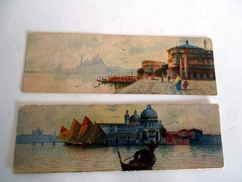 Collection of 13 Antique Postcards of Venice 1890-1900 - Antique Papers - Picture 3 of 12