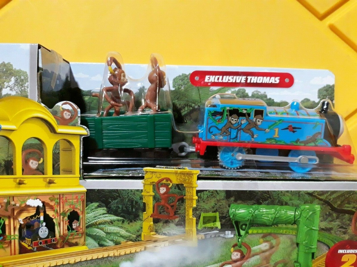 Fisher Price-Thomas Friends-Track Master Monkey Palace Set