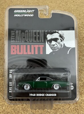 Greenlight 1/43 – Dodge Charger R/T 1968 – Bullitt – CHASE – Neuve