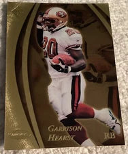1998 Collector's Edge Masters 50-Point Gold /150 Garrison Hearst #145 SF 49ers