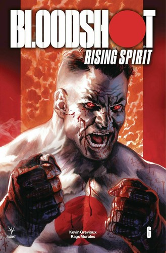 BLOODSHOT RISING SPIRIT #5 - #8 (2019) Valiant Comics SET - Picture 3 of 5