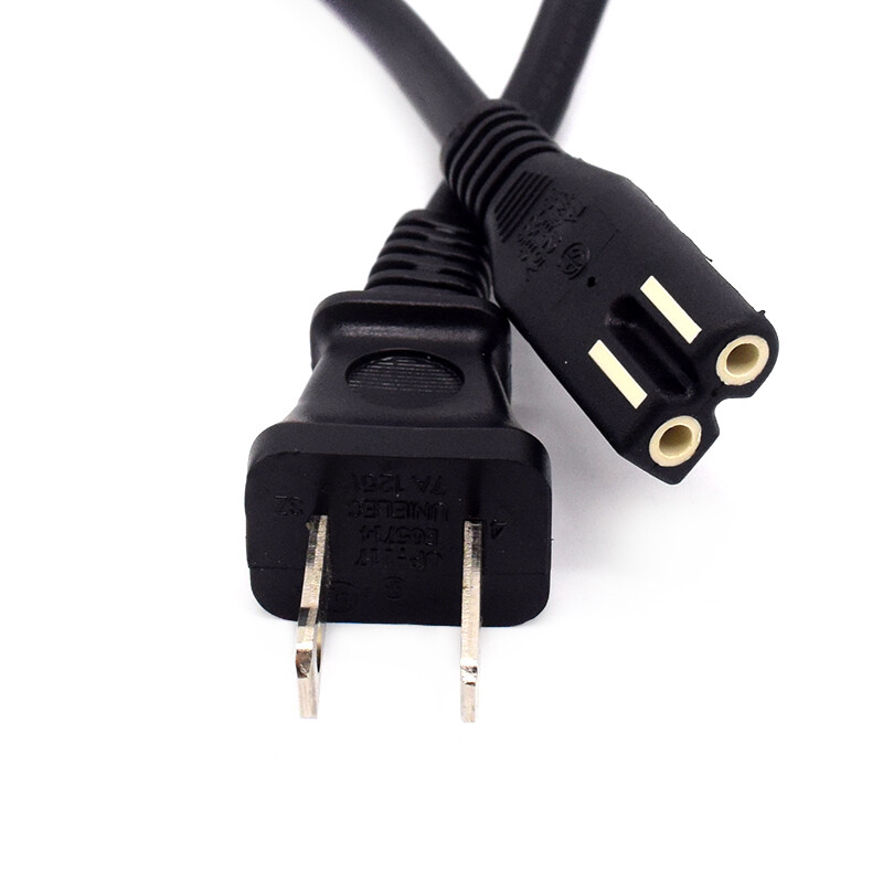 Cordon D'alimentation Pour Bose Lifestyle 650 - Prise US, 2 Broches, Noir, Occasion Comme Neuf