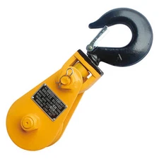 2T 3" Snatch Block with Hook 