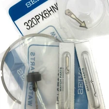 Seiko SRPC91 SAVE THE OCEAN Crystal Gasket Crown Bezel Spring Hands