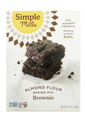 Simple Mills Brownie Mix Gluten Free Almond Flour OZ-