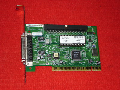 TOP! Adaptec-Controller-Card AHA-2930 CU MAC PCI-SCSI-Adapter-Karte
