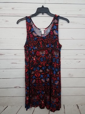 black sleeveless tunic dress