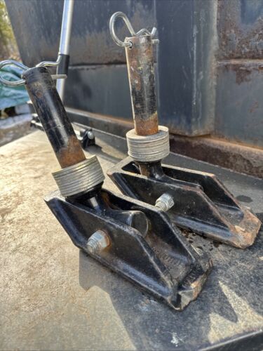 Meyer Snow Plow Foot Shoe Pair FREE SHIPPING - Picture 4 of 8