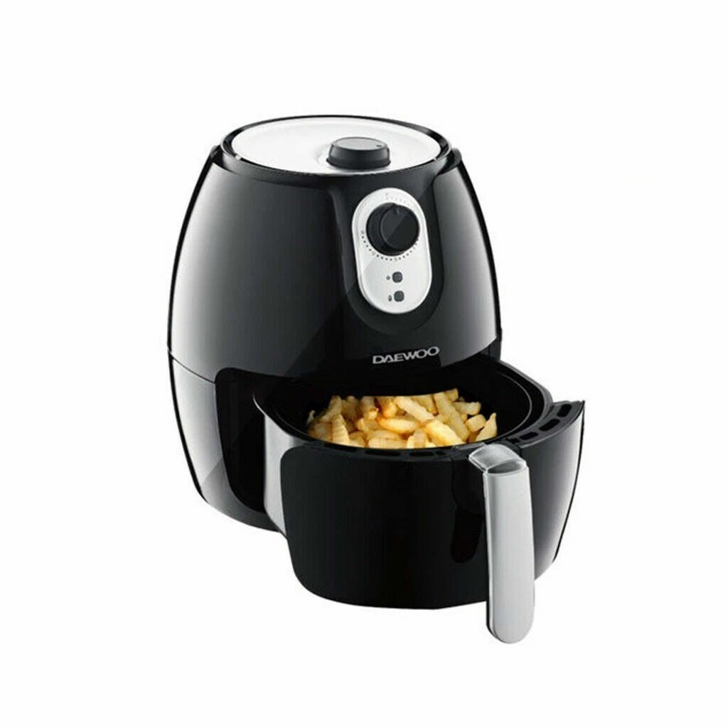 DAEWOO DEF-D2600 Well-Being Digital Airfryer, 2.6Liter Oil Free Air Fryer  220V