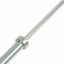 15kg Olympic Weightlifting Barbell, 25mm Shaft, 6 1/2 Ft