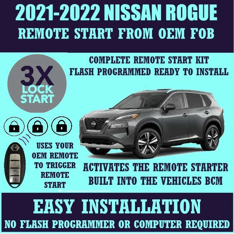 How To Remote Start Nissan Rogue Collection Of 17 Videos & 60 Images