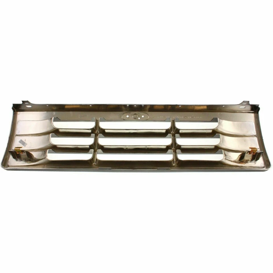 For 91-94 Ford Explorer 1989-1992 Ranger Front Grille Left & Right Headlamp Door - Image 3 of 4