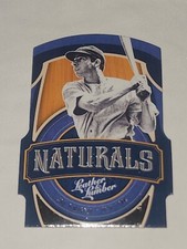 2019 Panini Leather and Lumber Naturals #14 Joe Dimaggio New York Yankee