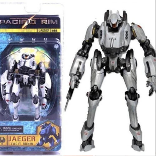7" JAEGER TACIT RONIN PACIFIC RIM SERIES 1 MODEL ACTION FIGURES PVC ROBOT - Picture 2 of 6