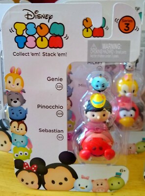 【専用出品】Tsumu様 Disney Tsum Tsum Collectible Characters 3 Pack Series 3 YOUR