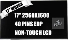 B170QAN01.2 LCD Screen LCD Display Panel 16:10 2560x1600pixel 178PPI IPS 240 Hz