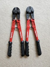 Cortadoras de pernos Supreme 14" rojas SS16 usadas OG ninguna