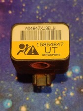 ✅07 - 08 Chevy GMC Cadillac Front Bumper Impact Sensor 15854647 OEM💯
