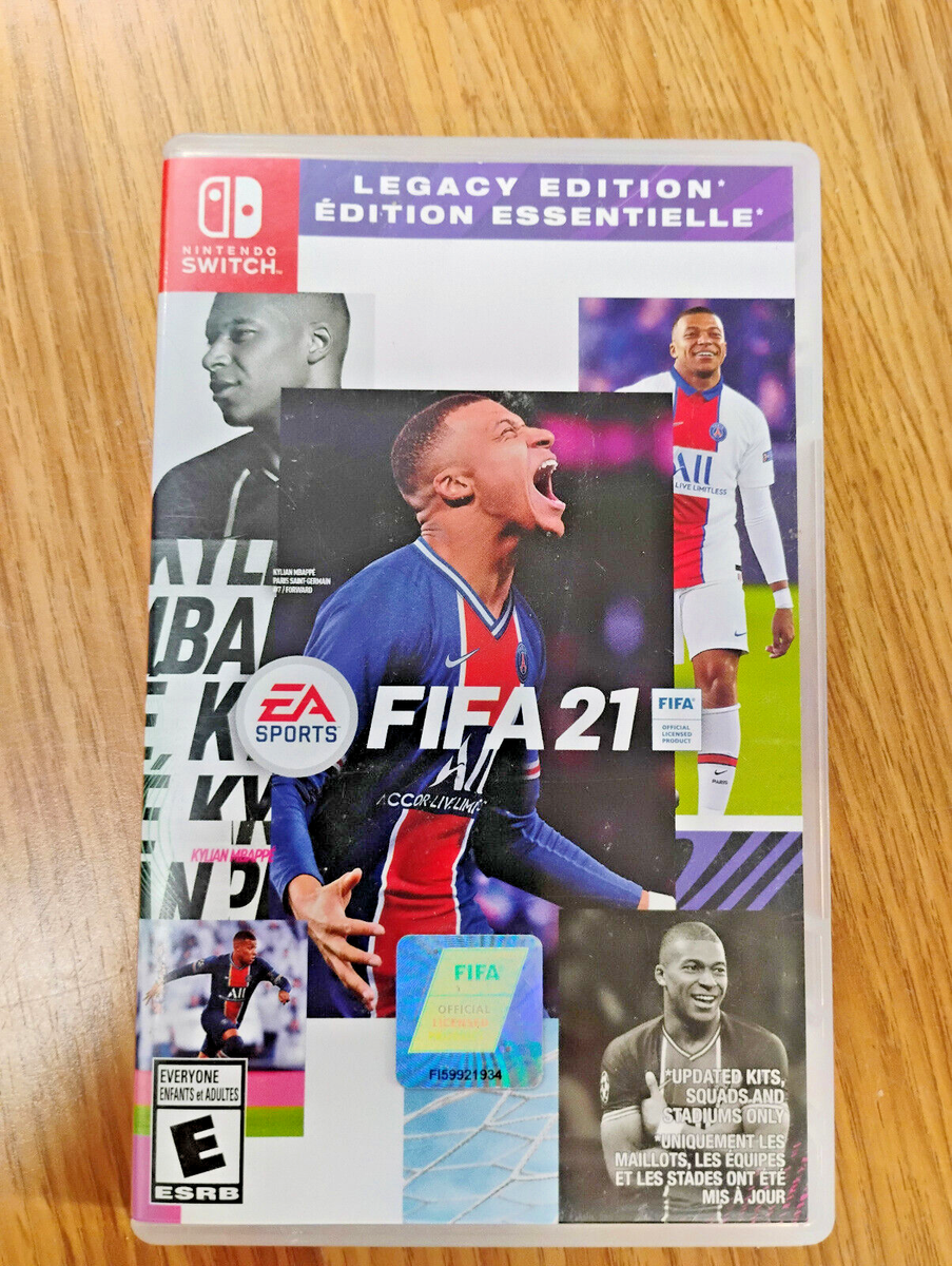 21 Legacy Edition Fifa 21 Ultimate Team Switch Fifa 21 Pre Order