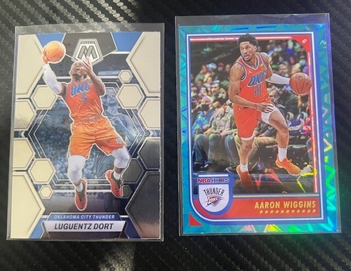 OKLAHOMA CITY THUNDER CARD LOT