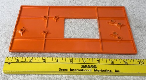Western Electric Bell Systems Plastic Wall Cover for 554 1554 2554 Series Phones - Imagen 3 de 6