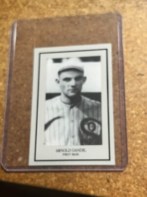 1992 TNTL Studios Chicago Black Sox Baseball Arnold Gandil Reprint