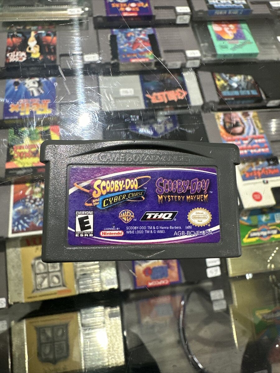 Scooby-Doo Cyber Chase Mystery Mayhem (Nintendo Game Boy Scooby-Doo Cyber Chase Mystery Mayhem (Nintendo Game Boy