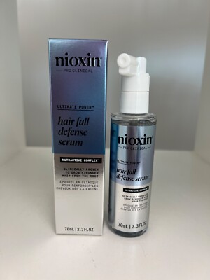 Nioxin Ultimate Power Hair Fall Defense Serum 2.3 oz