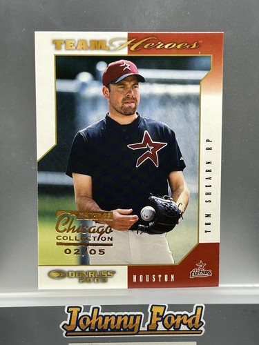 2003 Donruss Chicago Collection Team Heroes #225 Tom Shearn 2/5 - 第 1/2 張圖片